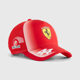 Sapca Ferrari trucker, echipă, Lewis Hamilton, copii, roșie