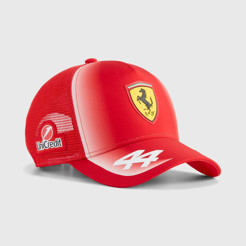 Sapca Ferrari trucker, echipă, Lewis Hamilton, copii, roșie