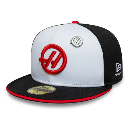 Sapca Haas F1, ligă de vară, 59FIFTY, New Era, neagră
