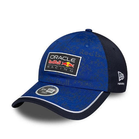 Sapca Red Bull, echipă, deschisă la spate, femei, albastră, 2026