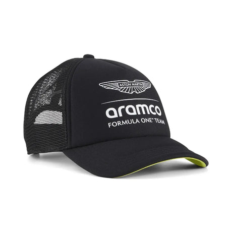 Sapca trucker Aston Martin, neagră