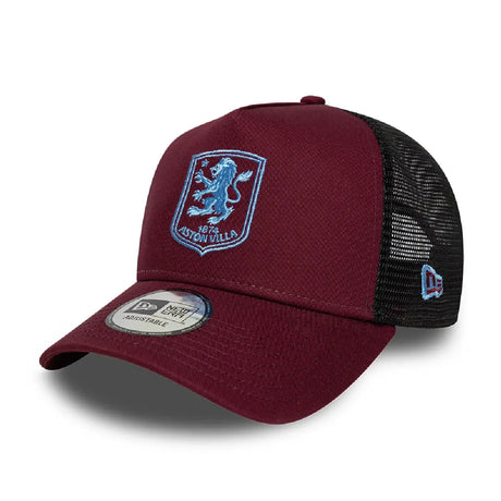Sapca trucker Aston Villa, core, roșie