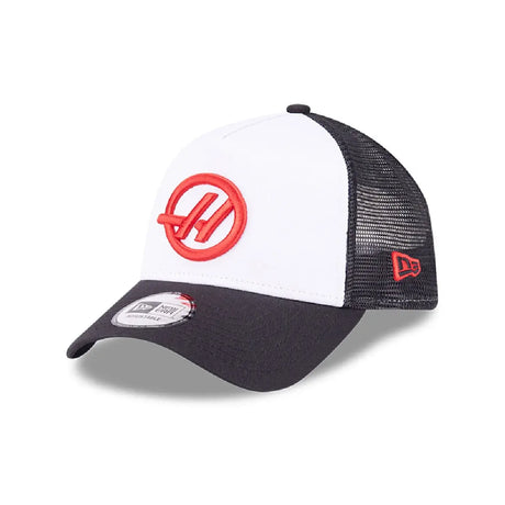 Sapca trucker Haas F1, neagră