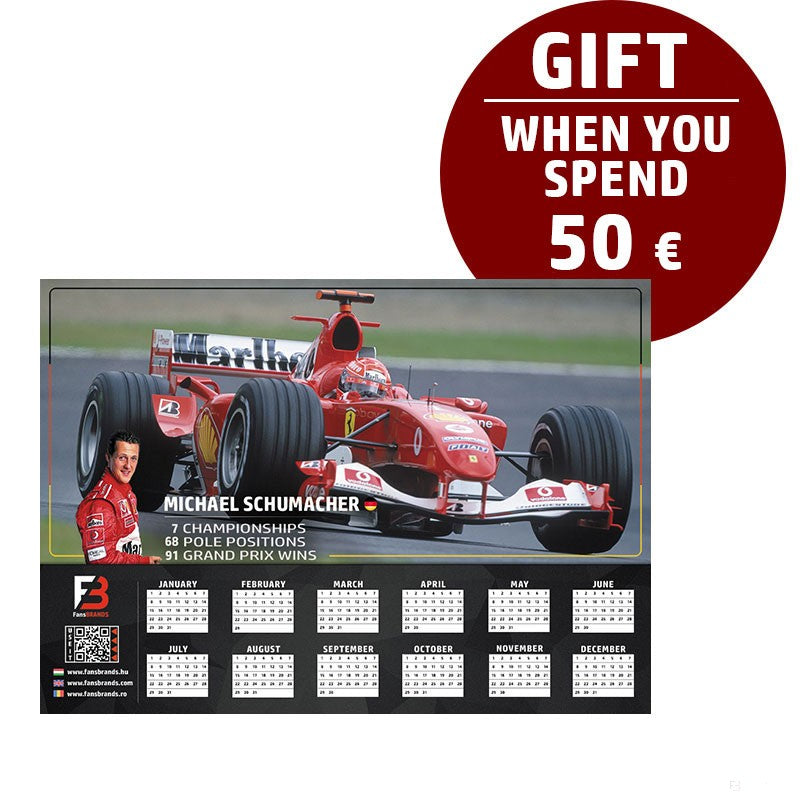 Schumacher Calendar de curse - FansBRANDS®