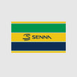 Steagul Ayrton Senna, galben