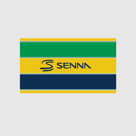 Steagul Ayrton Senna, galben