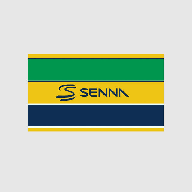 Steagul Ayrton Senna, galben