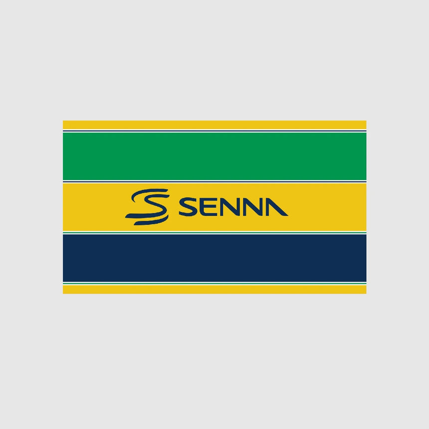 Steagul Ayrton Senna, galben