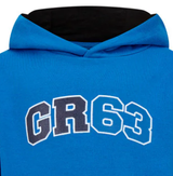 Mercedes George Russell Hoodie, blau