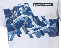 Men's T-Shirt, Puma BMW Graphic, White, 2017