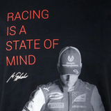 Tricou de Barbat, Mick Schumacher Claim, Negru, 2020