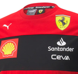 Tricou de Copil, Puma Ferrari echipa, 2022, Rosu