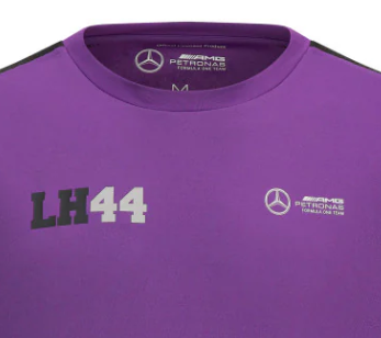 Tricou Mercedes Lewis Hamilton Sports, violet
