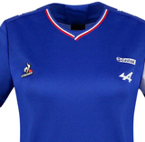 Tricou Alpine pentru femei, Fernando Alonso 14 Echipa, Albastru, 2021