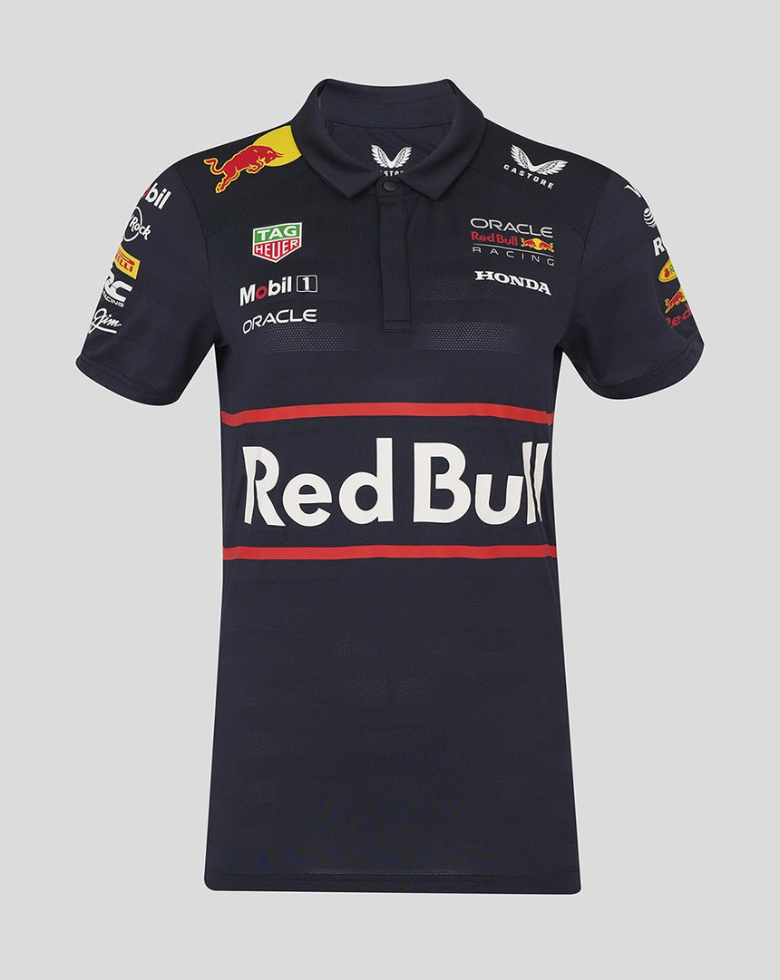 Red Bull Racing tricou polo echipă - Femei 🔥