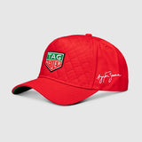 Tag Heuer X Ayrton Senna șapcă, steppelt, roșie