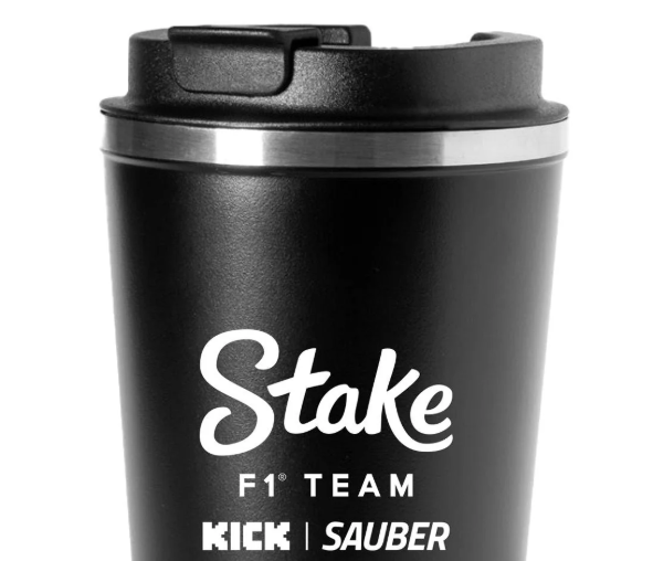 Cană de călătorie Kick Sauber, CODE ZERO, negru