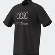 Tricou Audi DNA, adidas, gri