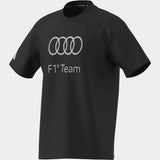 Tricou Audi DNA, adidas, gri