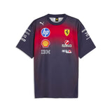 Tricou Ferrari, echipă, China Ediție Specială, Puma, roșu, 2026