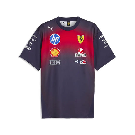 Tricou Ferrari, echipă, China Ediție Specială, Puma, roșu, 2026