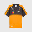 Tricou McLaren, echipă, Lando Norris, papaya