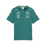 Tricou pentru femei Aston Martin, echipă, Puma, verde, 2026