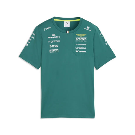 Tricou pentru femei Aston Martin, echipă, Puma, verde, 2026
