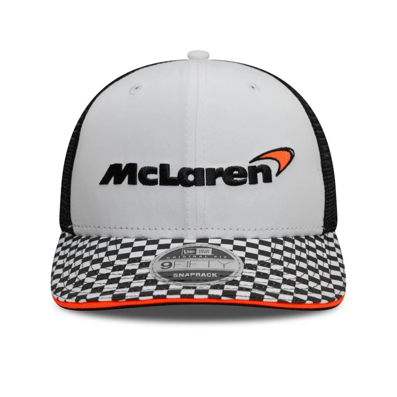 McLaren Vizieră în carouri 9FIFTY Șapcă 🔥