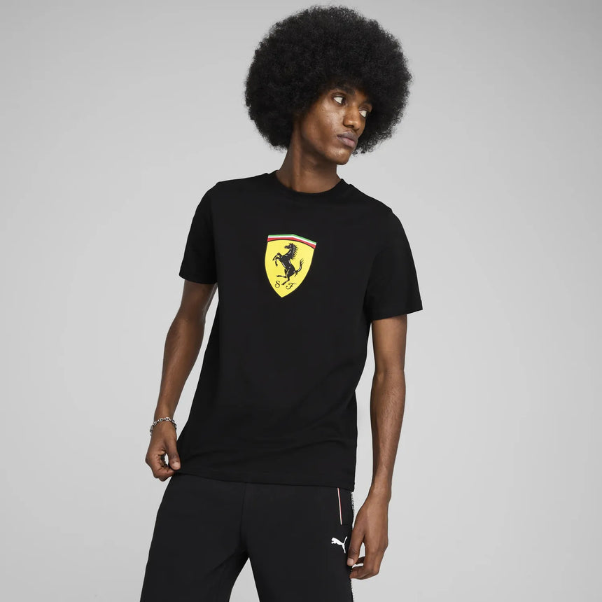 Ferrari Race tricou polo - Negru 🔥
