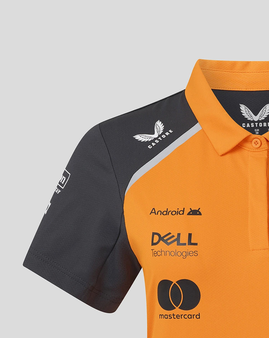 McLaren F1 Team tricou polo, Lando Norris, Femei 🔥