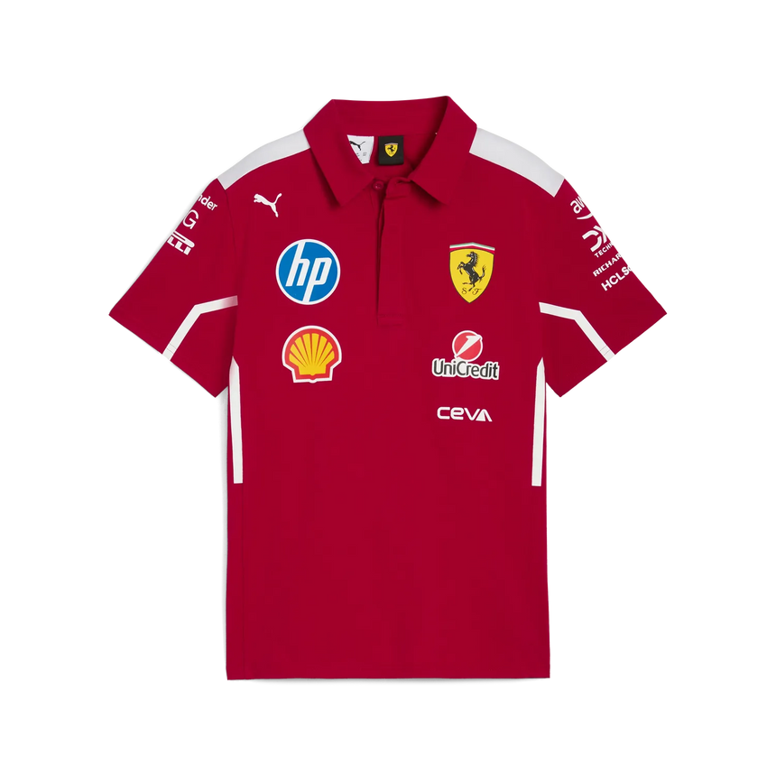 Scuderia Ferrari Echipa Tricou polo - copii 🔥