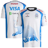 Tricou de echipă VISA RB MENS ALB 🔥