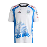 Tricou de echipă VISA RB MENS ALB 🔥