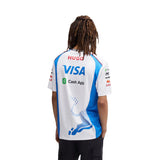 Tricou de echipă VISA RB MENS ALB 🔥