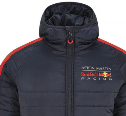 Geacă Red Bull, căptușită, albastră, 2020