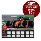 Sebastian Vettel Calendar de Curse - FansBRANDS®