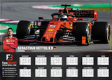 Sebastian Vettel Calendar de Curse