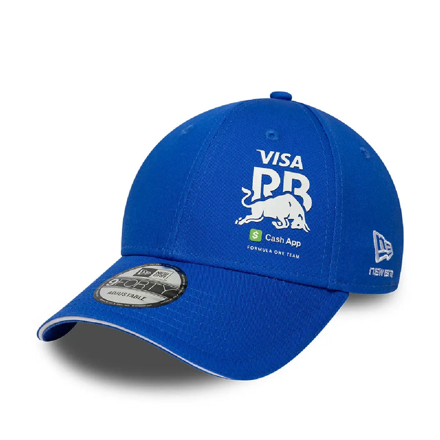 Visa RB șapcă, essential, 9FORTY, New Era, albastră
