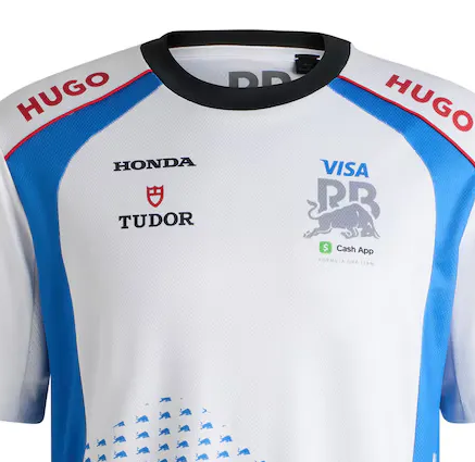 Tricou Replica VISA RB MENS Hadjar ALB 🔥