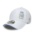Visa RB sapcă, essential, 9FORTY, New Era, alb