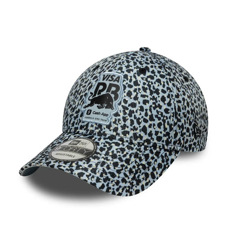 Visa RB sapcă, leopar, 9FORTY, New Era, albastră