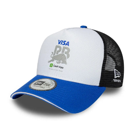 Visa RB trucker șapcă, essential, alb