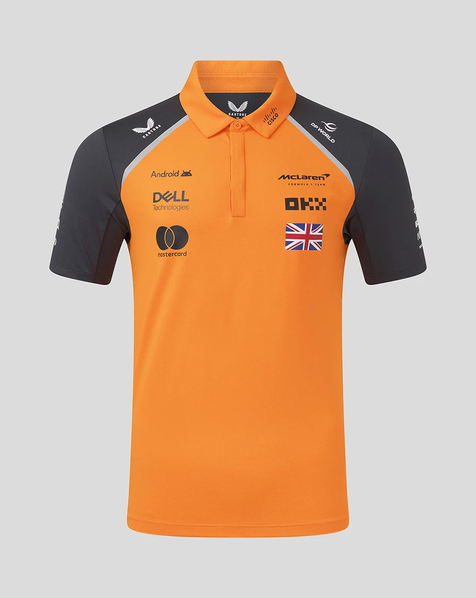 McLaren F1 Team tricou polo - Norris 🔥